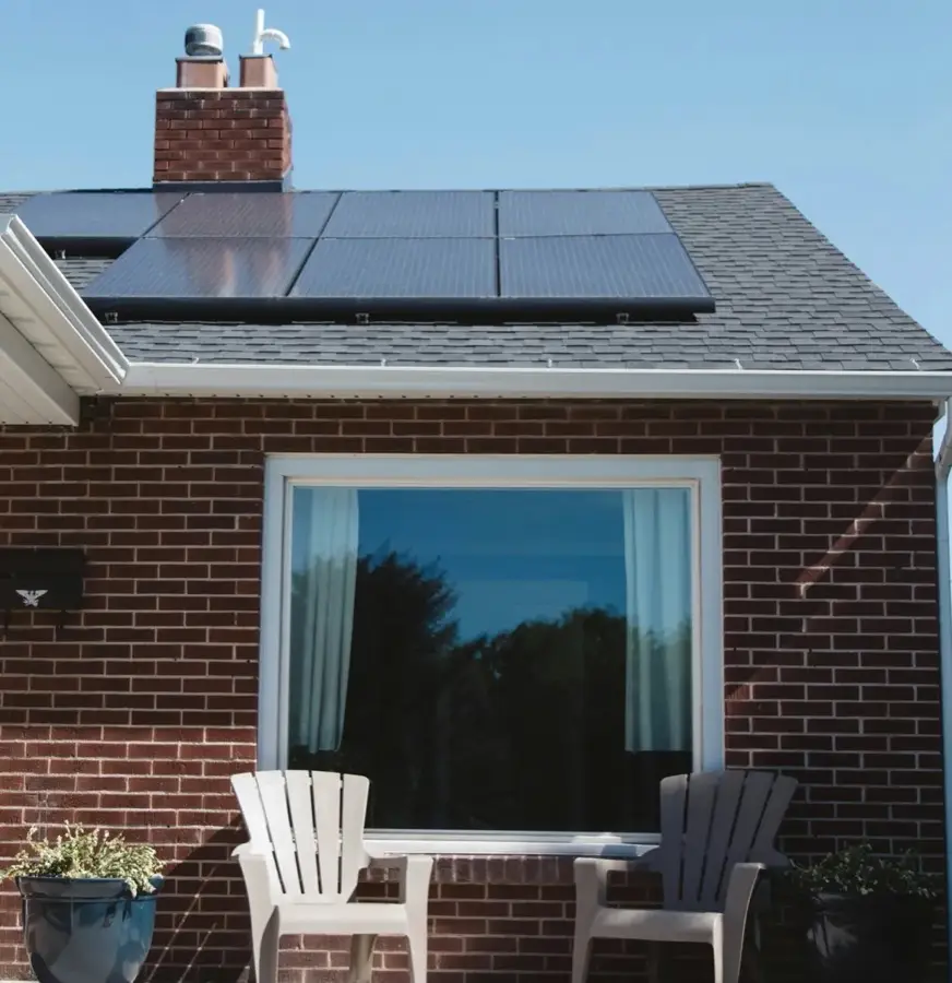 Énergie solaire locale